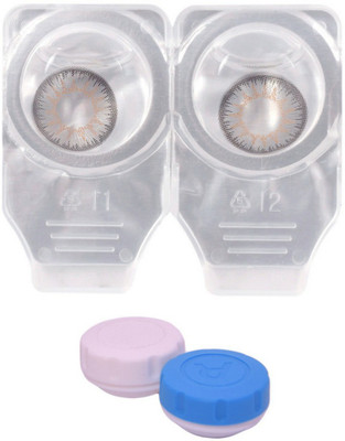 Choice Empire 1 Pair Zero Power Monthly Contact Lens Without Solution - Grey Color Lens Monthly Contact Lens(0 dioptres, Grey, Pack of 2)
Choice Empire 1 Pair Zero Power Monthly Contact Lens Without Solution - Grey Color Lens Monthly Contact Lens(0 dioptres, Grey, Pack of 2)