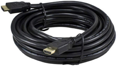 LipiWorld HDMI Male to HDMI Male Cable for LCD TV, PC and Laptop All HDMI Devices (15Meter) HDMI Cable(Compatible with LCD TV, PC and Laptop All HDMI Devices, Black)
LipiWorld HDMI Male to HDMI Male Cable for LCD TV, PC and Laptop All HDMI Devices (15Meter) HDMI Cable(Compatible with LCD TV, PC and Laptop All HDMI Devices, Black)