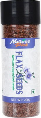 Nature's Pick Brown Flax Seeds(200 g)