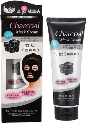 Charcoal Deep Cleansing & Instant Glow & Anti-Blackhead Suction Mask Cream 130g Pack Of One(130 g)
Charcoal Deep Cleansing & Instant Glow & Anti-Blackhead Suction Mask Cream 130g Pack Of One(130 g)