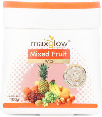 MAXGLOW MIX FRUIT PACK(400 g)