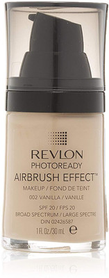 Revlon PhotoReady Airbrush Effect Makeup Foundation(Vanilla)