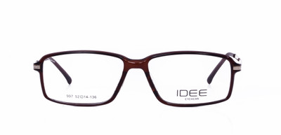 IDEE Full Rim Rectangle Frame(52 mm
IDEE Full Rim Rectangle Frame(52 mm
