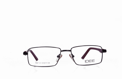 IDEE Full Rim Rectangle Frame(51 mm