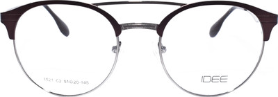 IDEE Full Rim Round Frame(51 mm