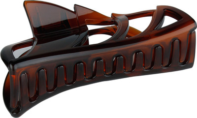 Franck Provost (France) Medium Butterfly ClawClutcher Hair Clip(Brown)