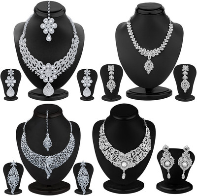 Sukkhi Alloy Jewel Set(Gold)
