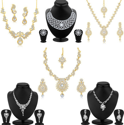 Sukkhi Alloy Jewel Set(Gold)