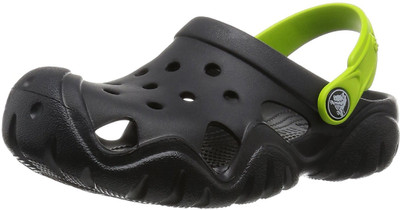 Crocs Boys & Girls Slip-on Clogs(Dark Blue, Navy