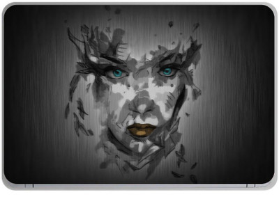 Ramiya background design music dubstep (3M/Avery Vinyl, Finish-Glossy Laptop Decal 15.6