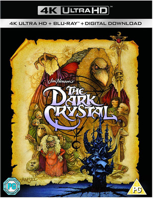 The Dark Crystal: 30th Anniversary Edition (4K UHD + Blu-ray + Digital Download) (2-Disc Set) (Slipcase Packaging + Region Free + Fully Packaged Import)(4K(UHD) Blu-ray English)
The Dark Crystal: 30th Anniversary Edition (4K UHD + Blu-ray + Digital Download) (2-Disc Set) (Slipcase Packaging + Region Free + Fully Packaged Import)(4K(UHD) Blu-ray English)