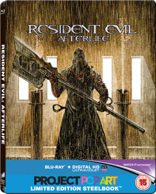 Resident Evil: Afterlife (Limited Edition Steelbook) (Blu-ray + Digital HD + UV) (Region Free + Fully Packaged Import)(Blu-ray English)
Resident Evil: Afterlife (Limited Edition Steelbook) (Blu-ray + Digital HD + UV) (Region Free + Fully Packaged Import)(Blu-ray English)
