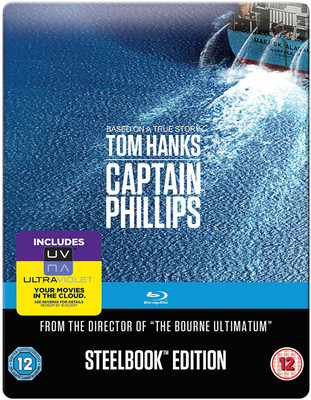 Captain Phillips (Limited Edition Steelbook) (Blu-ray + Digital HD + UV) (Region Free + Mastered in 4K) (Fully Packaged Import)(Blu-ray English)
Captain Phillips (Limited Edition Steelbook) (Blu-ray + Digital HD + UV) (Region Free + Mastered in 4K) (Fully Packaged Import)(Blu-ray English)