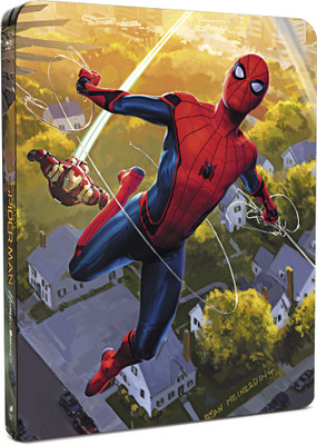 Spider-Man: Homecoming (Steelbook) (4K UHD + Blu-ray 3D + Blu-ray + Digital Download + UV) (3-Disc Set Includes All-New Comic) (Fully Packaged Import)(4K(UHD) Blu-ray English)
Spider-Man: Homecoming (Steelbook) (4K UHD + Blu-ray 3D + Blu-ray + Digital Download + UV) (3-Disc Set Includes All-New Comic) (Fully Packaged Import)(4K(UHD) Blu-ray English)