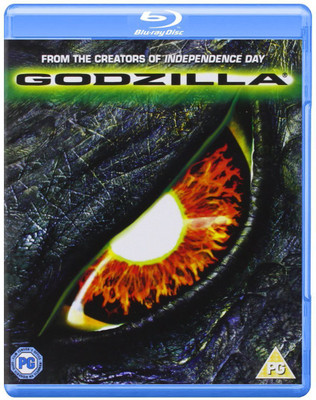 Godzilla (2009) (Region Free + Fully Packaged Import)(Blu-ray English)