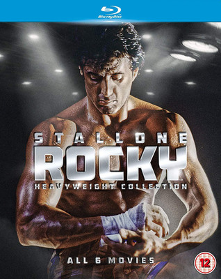 Rocky: The Complete Saga Heavyweight Collection: Rocky + Rocky II + Rocky III + Rocky IV + Rocky V + Rocky Balboa (6-Disc Box Set) (Slipcase Packaging + Fully Packaged Import)(Blu-ray English)
Rocky: The Complete Saga Heavyweight Collection: Rocky + Rocky II + Rocky III + Rocky IV + Rocky V + Rocky Balboa (6-Disc Box Set) (Slipcase Packaging + Fully Packaged Import)(Blu-ray English)