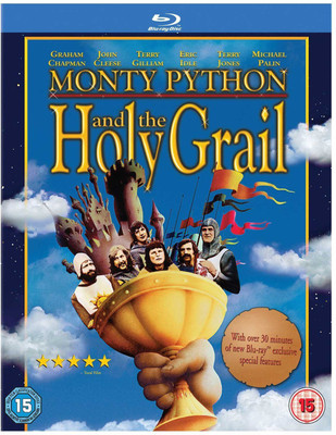 Monty Python and the Holy Grail (Region Free + Fully Packaged Import)(Blu-ray English)
