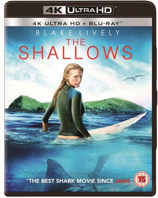 The Shallows (4K UHD + Blu-ray + UV) (2-Disc Set) (Slipcase Packaging + Region Free + Fully Packaged Import)(4K(UHD) Blu-ray English)
The Shallows (4K UHD + Blu-ray + UV) (2-Disc Set) (Slipcase Packaging + Region Free + Fully Packaged Import)(4K(UHD) Blu-ray English)