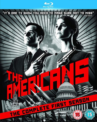 The Americans: The Complete Season 1 (3-Disc Box Set) (Fully Packaged Import)(Blu-ray English)
The Americans: The Complete Season 1 (3-Disc Box Set) (Fully Packaged Import)(Blu-ray English)
