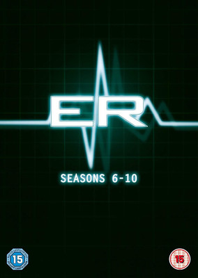 E.R: The Complete Season 6 to 10 (30-Disc Box Set) (Slipcase Packaging + Fully Packaged Import)(DVD English)
E.R: The Complete Season 6 to 10 (30-Disc Box Set) (Slipcase Packaging + Fully Packaged Import)(DVD English)