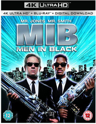 Men In Black (4K UHD + Blu-ray + Digital Download) (2-Disc Set) (Slipcase Packaging + Region Free + Fully Packaged Import)(4K(UHD) Blu-ray English)
Men In Black (4K UHD + Blu-ray + Digital Download) (2-Disc Set) (Slipcase Packaging + Region Free + Fully Packaged Import)(4K(UHD) Blu-ray English)