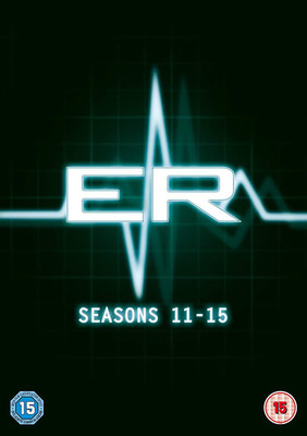 E.R: The Complete Season 11 to 15 (30-Disc Box Set) (Slipcase Packaging + Fully Packaged Import)(DVD English)
E.R: The Complete Season 11 to 15 (30-Disc Box Set) (Slipcase Packaging + Fully Packaged Import)(DVD English)