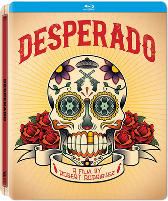 Desperado (Exclusive Limited Edition Steelbook) (Blu-ray + Digtial HD + UV) (Region Free + Fully Packaged Import)(Blu-ray English)
Desperado (Exclusive Limited Edition Steelbook) (Blu-ray + Digtial HD + UV) (Region Free + Fully Packaged Import)(Blu-ray English)