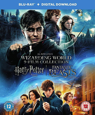 The Wizarding World: The Complete 9 Movies Collection - Harry Potter: The Complete 8 Movies Collection (All Parts 1 to 8 - Year 1 to 7) + Fantastic Beast and Where to Find Them (Blu-ray + Digital Download + UV) (17-Disc Box Set) (Slipcase Packaging + Regi
The Wizarding World: The Complete 9 Movies Collection - Harry Potter: The Complete 8 Movies Collection (All Parts 1 to 8 - Year 1 to 7) + Fantastic Beast and Where to Find Them (Blu-ray + Digital Download + UV) (17-Disc Box Set) (Slipcase Packaging + Regi