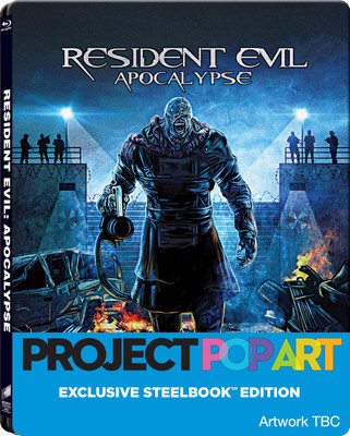 Resident Evil: Apocalypse (Limited Edition Steelbook) (Fully Packaged Import)(Blu-ray English)