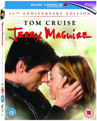 Jerry Maguire: 20th Anniversary Limited Edition (Blu-ray + Digital HD + UV) (Slipcase Packaging + Region Free + Fully Packaged Import) - Including Soundtrack & 20-Page Booklet(Blu-ray English)
Jerry Maguire: 20th Anniversary Limited Edition (Blu-ray + Digital HD + UV) (Slipcase Packaging + Region Free + Fully Packaged Import) - Including Soundtrack & 20-Page Booklet(Blu-ray English)