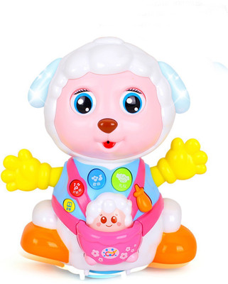 Baybee Bratz Baby Toys Record and Play Interactive Lovely Toy Sheep Kids Early Learning Educational Toys with Music & Lights(Multicolor)
Baybee Bratz Baby Toys Record and Play Interactive Lovely Toy Sheep Kids Early Learning Educational Toys with Music & Lights(Multicolor)