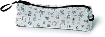 Paper Plane Design best for gift items Multipurpose Canvas Zipper Pouch 8 in x 3 in Multicoloured Art Canvas Pencil Box(Set of 1, White)
Paper Plane Design best for gift items Multipurpose Canvas Zipper Pouch 8 in x 3 in Multicoloured Art Canvas Pencil Box(Set of 1, White)