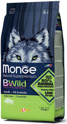 all4pets B-Wild Adult for Dogs - All Breeds with Wild Boar 2 kg 2 kg Dry Dog Food
all4pets B-Wild Adult for Dogs - All Breeds with Wild Boar 2 kg 2 kg Dry Dog Food