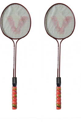 vipson Double Shaft Rod Full Size Badminton Racquet set of 2 For Kids 10 To 12 Year Multicolor Strung Badminton Racquet(G5 - 3 Inches, 350 g)
vipson Double Shaft Rod Full Size Badminton Racquet set of 2 For Kids 10 To 12 Year Multicolor Strung Badminton Racquet(G5 - 3 Inches, 350 g)