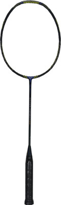 Osian Hyper Carbon 55 Black Unstrung Badminton Racquet(G2 - 3.75 Inches, 82 g)