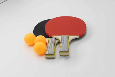 QUINERGYS ™ 2 Ping Pong Paddle Set with 3 Balls Ð Beginner Table Tennis Racket Set| 5 Layer Wood Blade, Jet Basic Rubbers, Flared Handle| Practice Quality Ping Pong Bat| Table Tennis Kit
QUINERGYS ™ 2 Ping Pong Paddle Set with 3 Balls Ð Beginner Table Tennis Racket Set| 5 Layer Wood Blade, Jet Basic Rubbers, Flared Handle| Practice Quality Ping Pong Bat| Table Tennis Kit