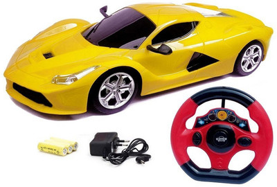 Johnnie Boy ferrari style remote control rechargeble car toy for kids (multicolor)(Multicolor)
Johnnie Boy ferrari style remote control rechargeble car toy for kids (multicolor)(Multicolor)