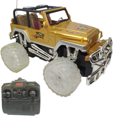 IndusBay Remote Controlled Rock Crawler Monster Truck - Off Roader Racer (Golden)(Golden)
IndusBay Remote Controlled Rock Crawler Monster Truck - Off Roader Racer (Golden)(Golden)