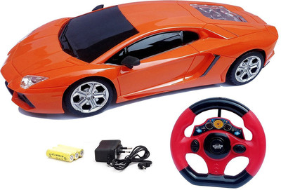 Johnnie Boy Remote Control Jackman lambhorghini Full Function 1:18 Racing Rechargeable Toy Car With Steering Remote, Rechargeable battery & Charger(Orange)
Johnnie Boy Remote Control Jackman lambhorghini Full Function 1:18 Racing Rechargeable Toy Car With Steering Remote, Rechargeable battery & Charger(Orange)