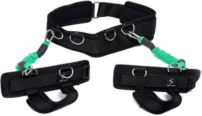 Spinway Jump Trainer , Latex Resistance Tube(Green)