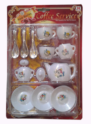 snecha Cute Multicolor Coffee set kitchen set - Good git item for kids - 5843185
snecha Cute Multicolor Coffee set kitchen set - Good git item for kids - 5843185