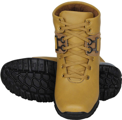 Avitak Boots For Men(Tan