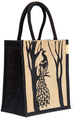 H&B Multipurpose Waterproof Unisex Jute Lunch Bag - peacock- Waterproof Lunch Bag(Beige, 5 L)
H&B Multipurpose Waterproof Unisex Jute Lunch Bag - peacock- Waterproof Lunch Bag(Beige, 5 L)