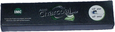 IMC Aleo Charcoal Dental Gel ( Enriched with Ghritkumari, Mulethi, Amla,Pudina , Laung, Charcol Powder, Sorbitol, Fitkari, Babool any many more herbs, Toothpaste(100 g)
IMC Aleo Charcoal Dental Gel ( Enriched with Ghritkumari, Mulethi, Amla,Pudina , Laung, Charcol Powder, Sorbitol, Fitkari, Babool any many more herbs, Toothpaste(100 g)
