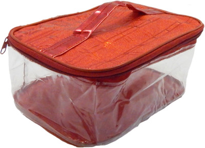 RK Brands Designer Vanity Kit Travel Toiletry Kit(Red)