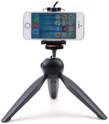 FUZION Mini tripod high-quality universal Mount + Phone Holder Clip Desktop Self-Tripod for Mobile Phones Tripod Kit(Black, Supports Up to 500 g)
FUZION Mini tripod high-quality universal Mount + Phone Holder Clip Desktop Self-Tripod for Mobile Phones Tripod Kit(Black, Supports Up to 500 g)