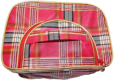 RK Brands PVC 2 Partition Portable Check Print Vanity Bag Multipurpose, Makeup Vanity Box(Multicolor)
RK Brands PVC 2 Partition Portable Check Print Vanity Bag Multipurpose, Makeup Vanity Box(Multicolor)