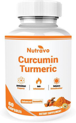 Nutravo Curcumin Turmeric - 60 Capsules(60 g)