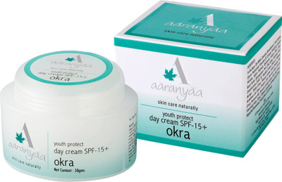 Aaranyaa Youth Protect day cream-SPF 15+ Okra(50 g)