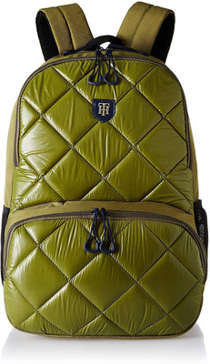 Tommy Hilfiger PRESTON,17 22 L Backpack(Green), Olive